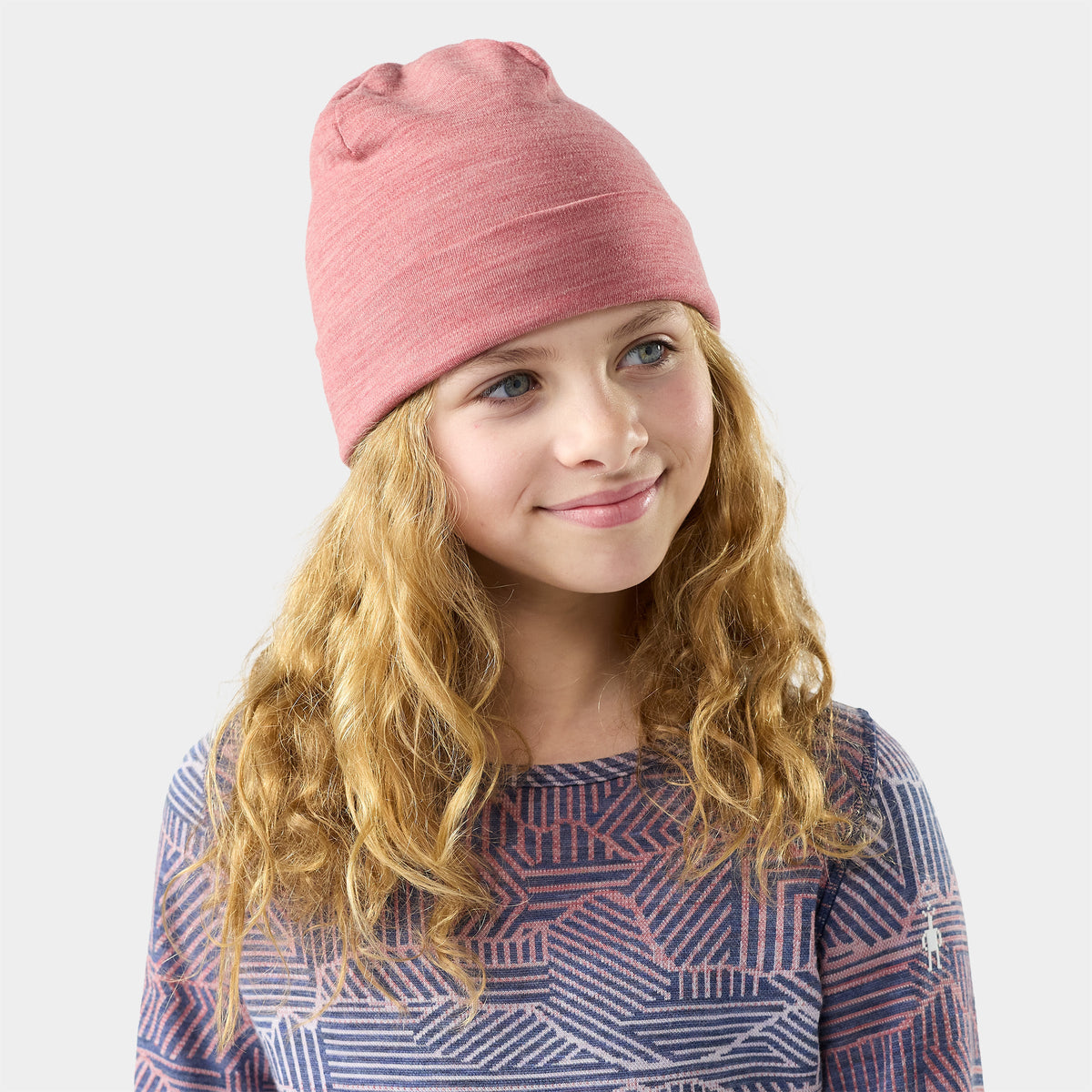 Kids' Thermal Merino Reversible Cuffed Beanie