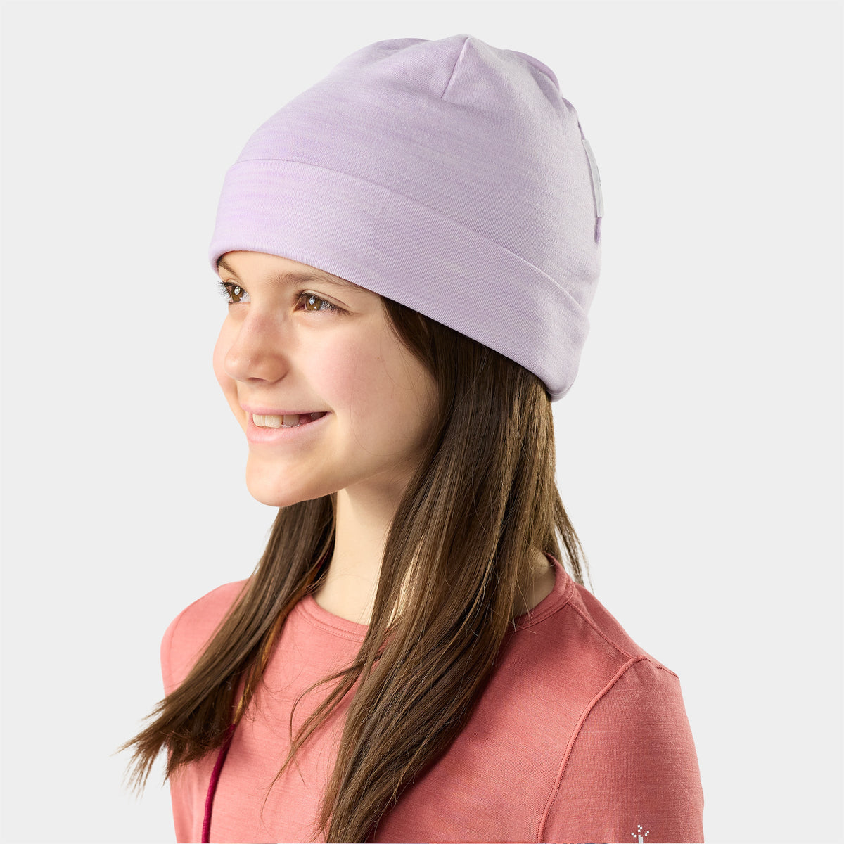 Kids' Thermal Merino Reversible Cuffed Beanie