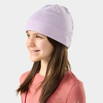 Kids' Thermal Merino Reversible Cuffed Beanie