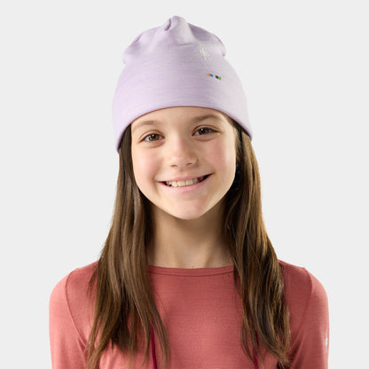 Kids' Thermal Merino Reversible Cuffed Beanie