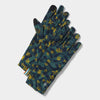 Dark Teal Wild Blossom