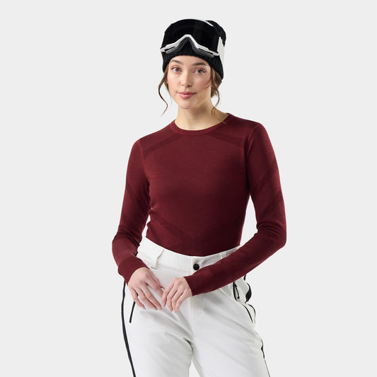 Women's Intraknit™ Thermal Merino Base Layer Crew