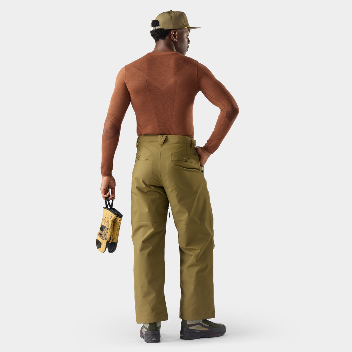 Men's Intraknit™ Thermal Merino Base Layer Crew