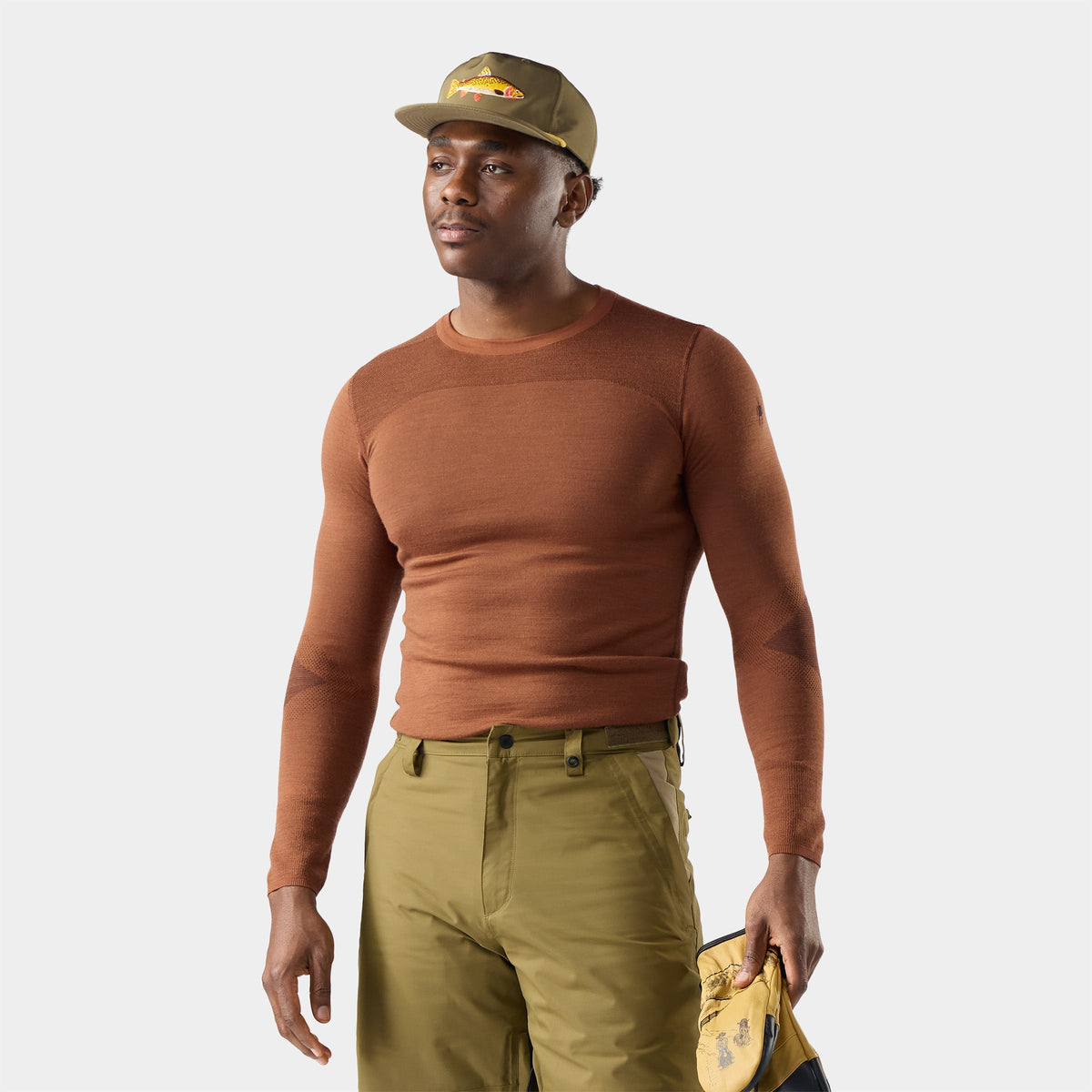 Men's Intraknit™ Thermal Merino Base Layer Crew