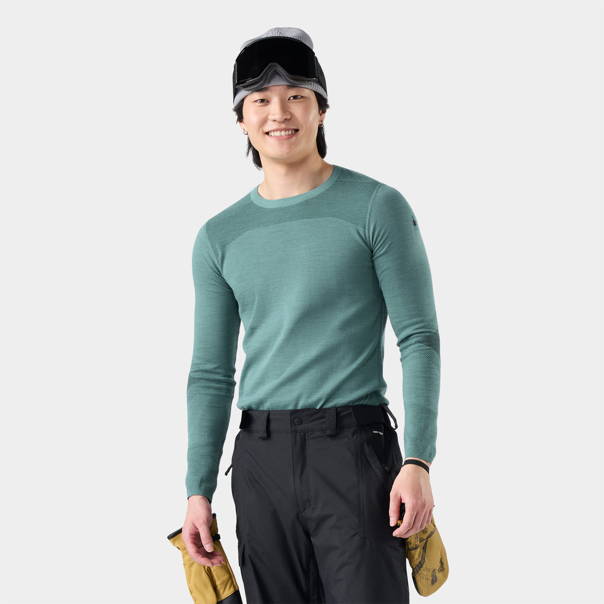 Men's Intraknit™ Thermal Merino Base Layer Crew