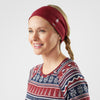 Deep Navy-Currant Heather