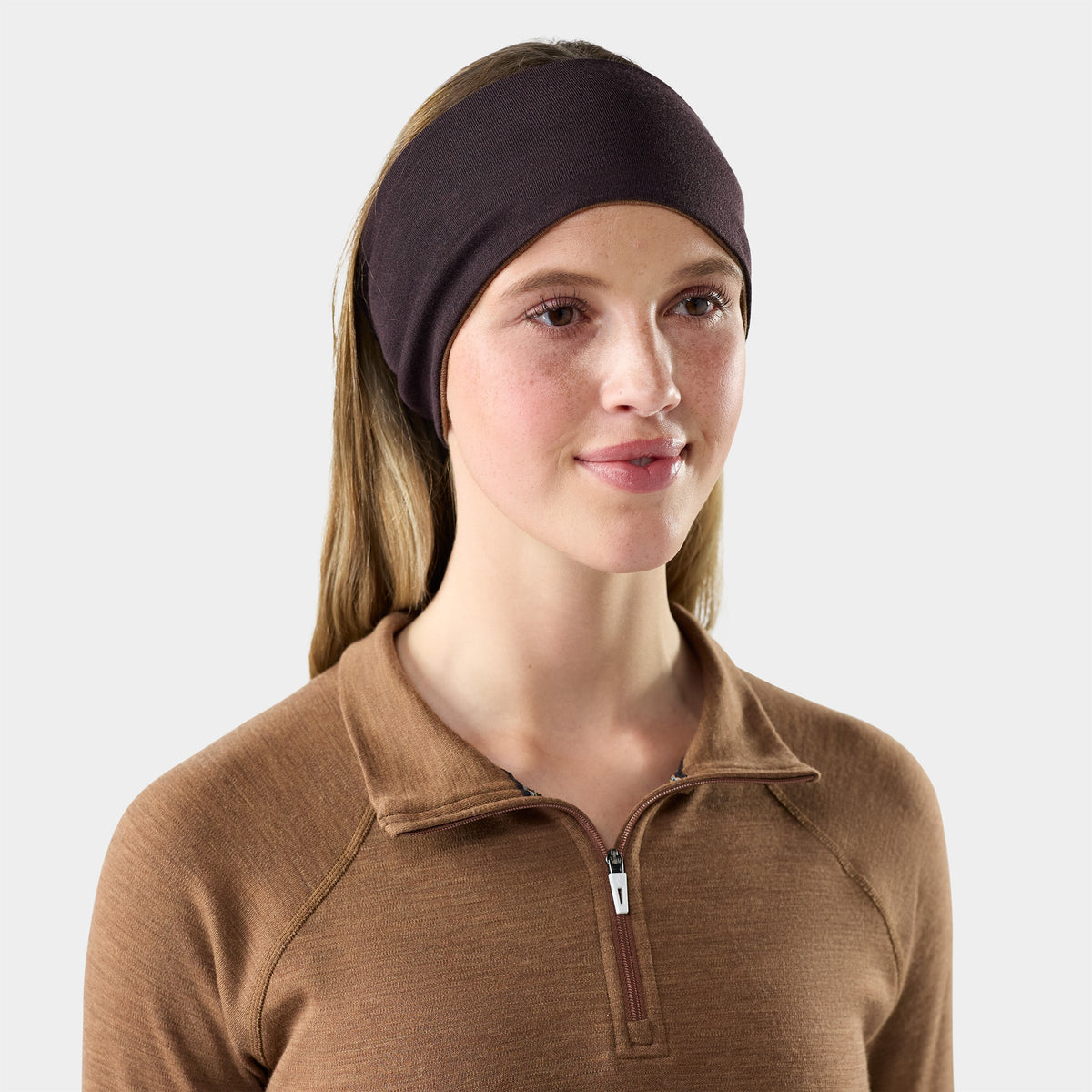 Thermal Merino Reversible Headband