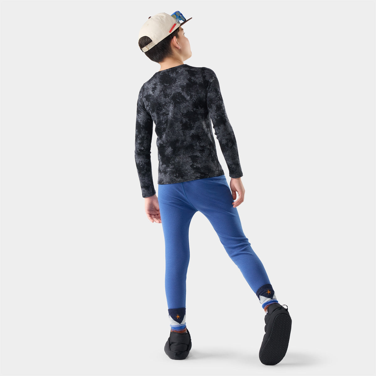 Kids' Classic Thermal Merino Base Layer Crew