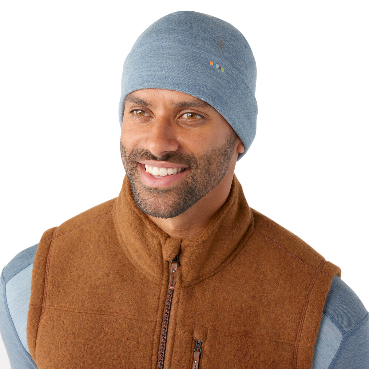 Thermal Merino Reversible Cuffed Beanie