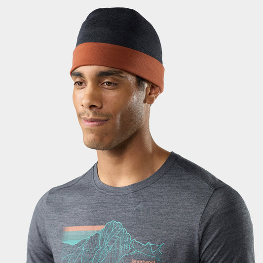 Thermal Merino Reversible Cuffed Beanie