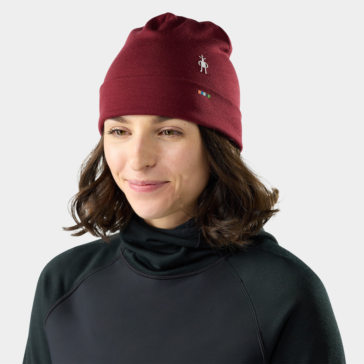 Thermal Merino Reversible Cuffed Beanie