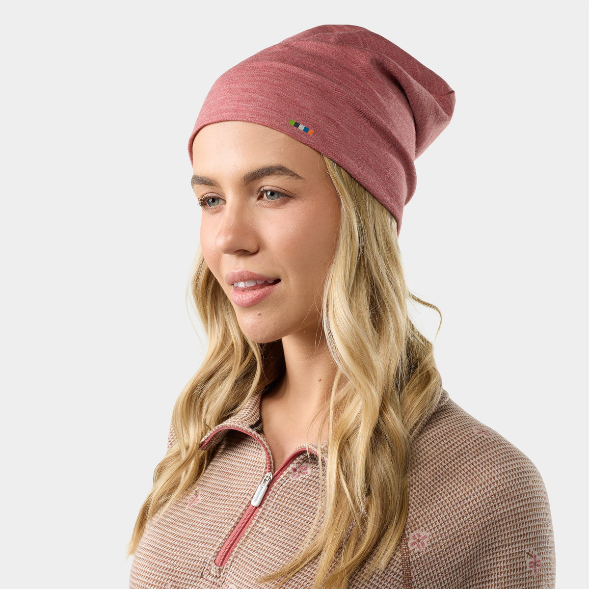 Thermal Merino Reversible Cuffed Beanie
