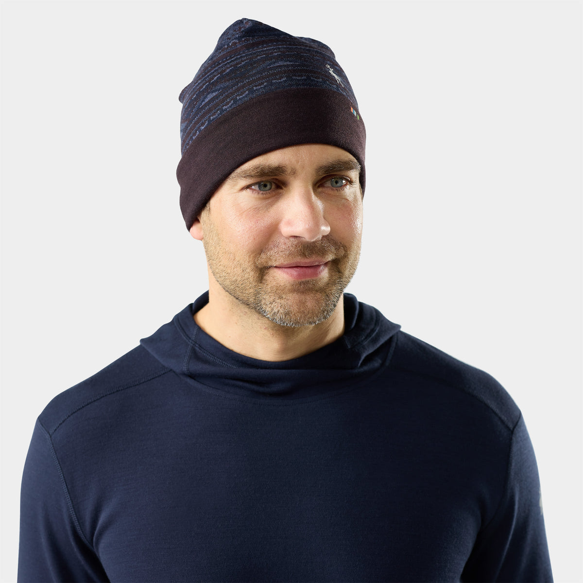 Thermal Merino Reversible Cuffed Beanie