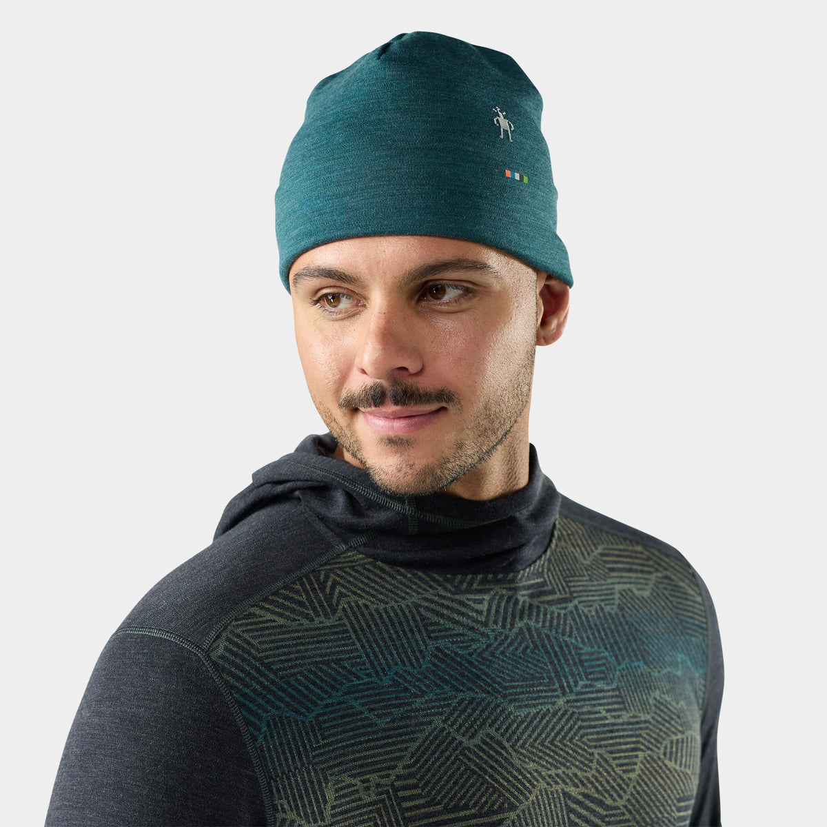 Thermal Merino Reversible Cuffed Beanie