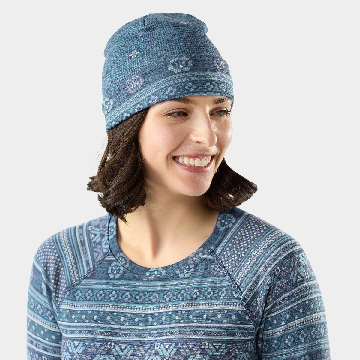 Thermal Merino Reversible Cuffed Beanie