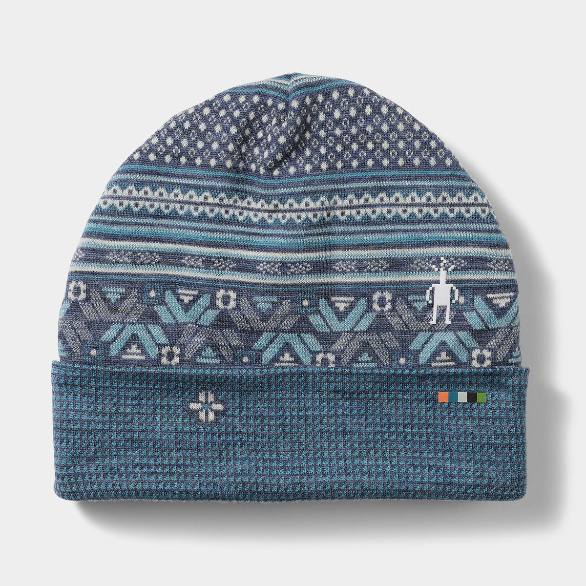 Thermal Merino Reversible Cuffed Beanie