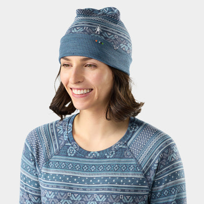Thermal Merino Reversible Cuffed Beanie